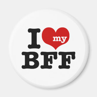 Imán Me encanta mi BFF