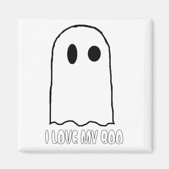 IMÁN ME ENCANTA MI BOO (Frente)