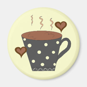 Imán Me encanta mi café...