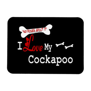 Imán Me encanta mi Cockapoo