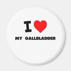 Imán Me encanta mi Gallbladder