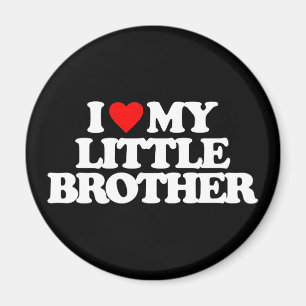 IMÁN ME ENCANTA MI HERMANO PEQUEÑO