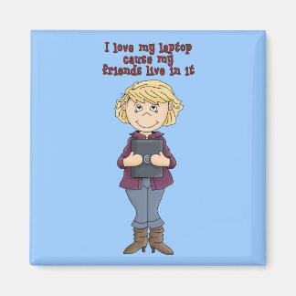 Imán Me Encanta Mi Laptop...