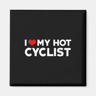 Imán Me encanta mi novio marido del jugador de Badminto