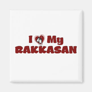 Imán Me encanta mi RAKKASAN