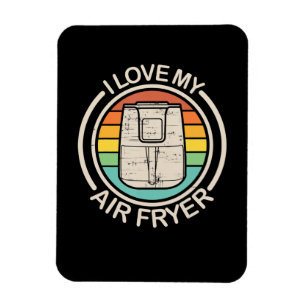 Imán Me encanta mi regalo de Air Fryer Guay Cocinar Ama