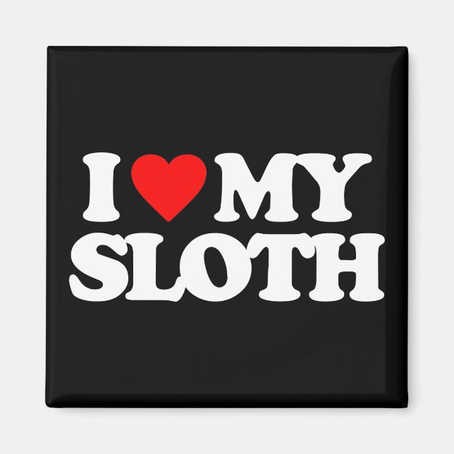 IMÁN ME ENCANTA MI ROPA (Frente)