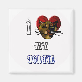 Imán me encanta mi torta