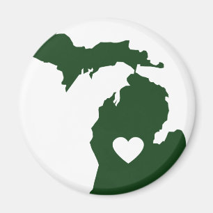 Imán Me encanta Michigan