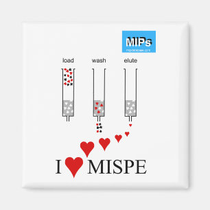 Imán Me encanta MISPE Magnet
