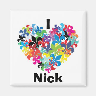 Imán Me encanta nick
