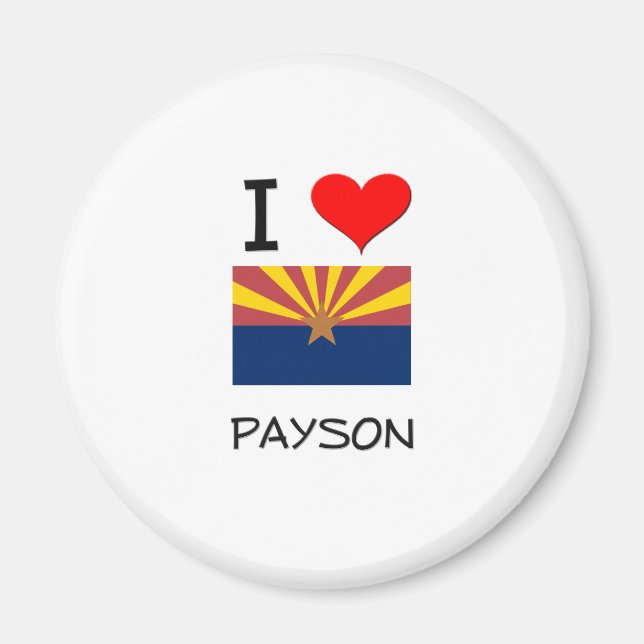 Imán Me encanta PAYSON Arizona (Frente)