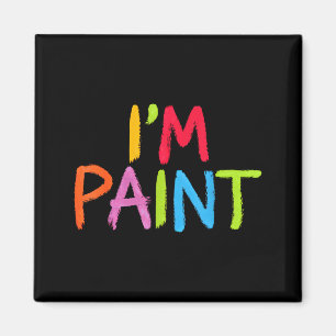 Imán Me encanta pintar con los dedos - Me apasiona pint