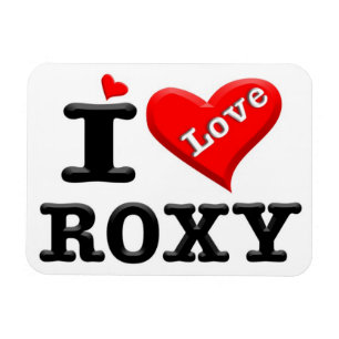 IMÁN ME ENCANTA ROXY MAGNET