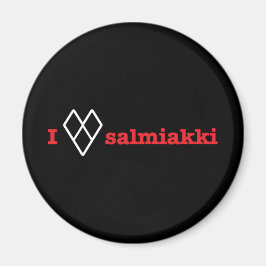 Imán Me encanta salmiakki