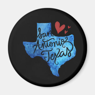 Imán Me encanta San Antonio Texas