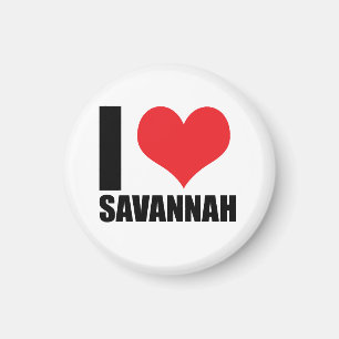 Imán Me encanta Savannah