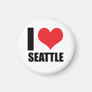 Imán Me encanta Seattle