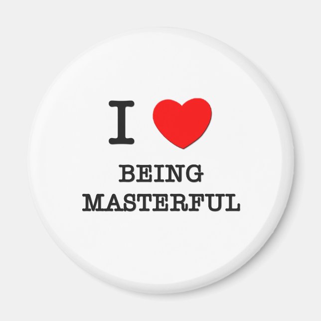 Imán Me Encanta Ser Maestro (Frente)