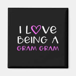 Imán Me encanta ser una gram-gram abuela genial gramgra