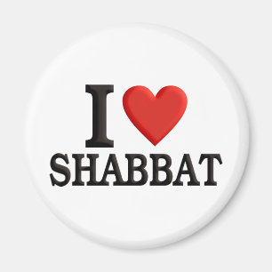 Imán Me encanta Shabbat