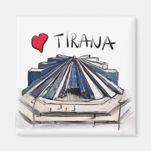 Imán Me encanta Tirana