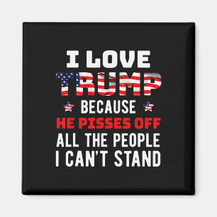 Imán Me Encanta Trump Porque Se Quita De La Gente Que P
