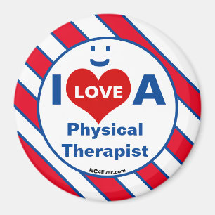 Imán Me Encanta Una Sonrisa Terapéutica Física Magnet d