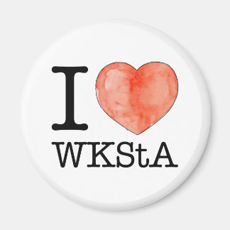 Imán me encanta WKStA Magnet