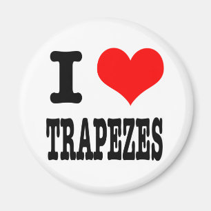 IMÁN ME ENCANTAN (AMO) LOS TRAPECIOS