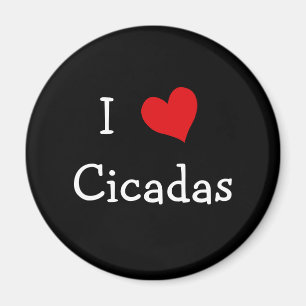 Imán Me encantan las cigarras