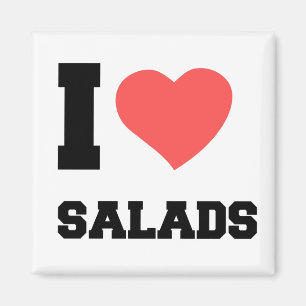 IMÁN ME ENCANTAN LAS ENSALADAS