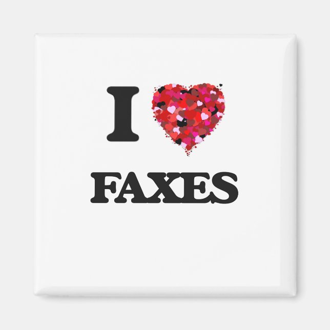 Imán Me encantan las faenas (Frente)