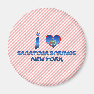 Imán Me encantan las manantiales de Saratoga, Nueva Yor