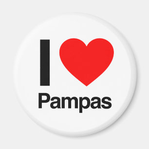 Imán me encantan las pampas
