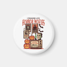 Imán Me Encantan Las Películas De Horror