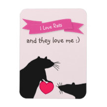 Me encantan las ratas y me aman