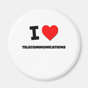 Imán Me encantan las telecomunicaciones
