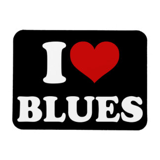 Imán Me encantan los Blues