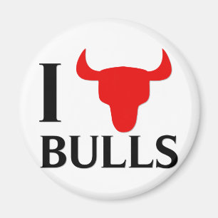 Imán Me encantan los Bulls
