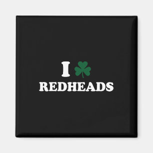 Imán Me encantan los chicos pelirrojos irlandeses