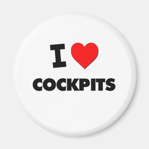 Imán Me encantan los Cockpits