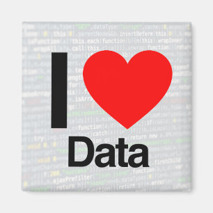 Imán me encantan los datos