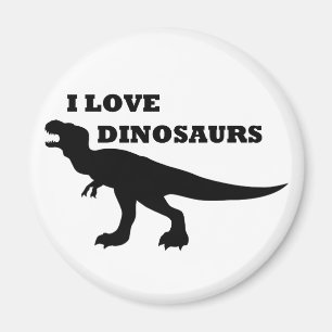 Imán ¡Me Encantan Los Dinosaurios!