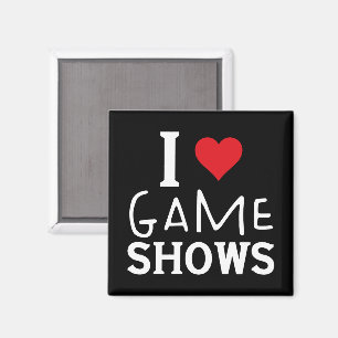 Imán Me Encantan Los Espectáculos De Juego, Divertidos