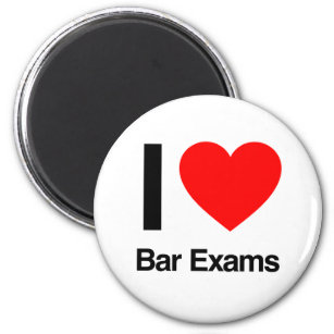 Imán me encantan los exámenes de bar