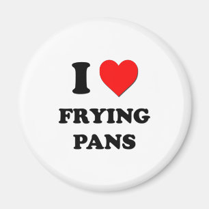 Imán Me encantan los fanáticos de freír