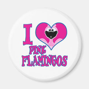 Imán Me encantan los flamencos