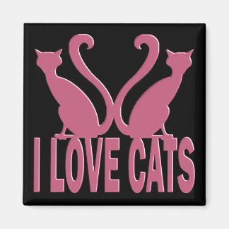 IMÁN ME ENCANTAN LOS GATOS