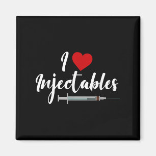 Imán Me Encantan Los Inyectables Lectores De Lip Enferm